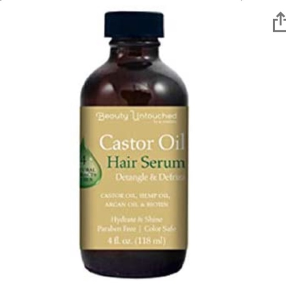 Beauty Untouched Hair Beauty Untouched Castor Oil Hair Serum Whemp